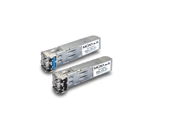 Moxa SFP-1G20ALC 1-port Gigabit SFP (WDM), 1000Base, 20km 